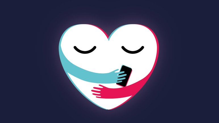 TikTok TITOK illusztrációs képe