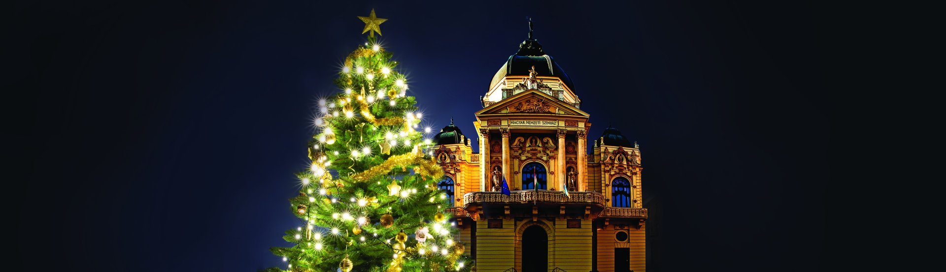 Karácsonyi musical-, operett- és operagála című előadás kiemelt képe a Pécsi Nemzeti Színházból