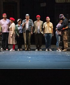 Emil és a detektívek című előadás illusztrációs fotója