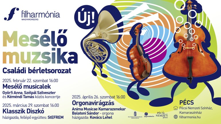 Mesélő Muzsika - Mesélő Musicalek illusztrációs képe