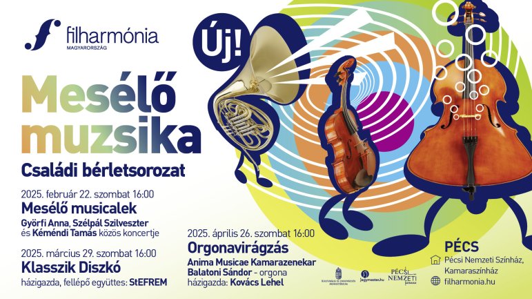 Mesélő Muzsika - Klasszik Diszkó illusztrációs képe