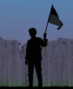 A Pál utcai fiúk című előadás illusztrációs fotója
