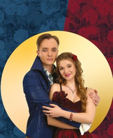 Rómeó és Júlia című előadás illusztrációs fotója