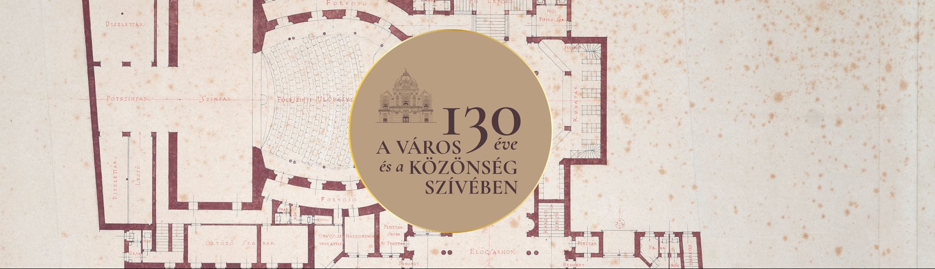 Esőember című előadás kiemelt képe a Pécsi Nemzeti Színházból
