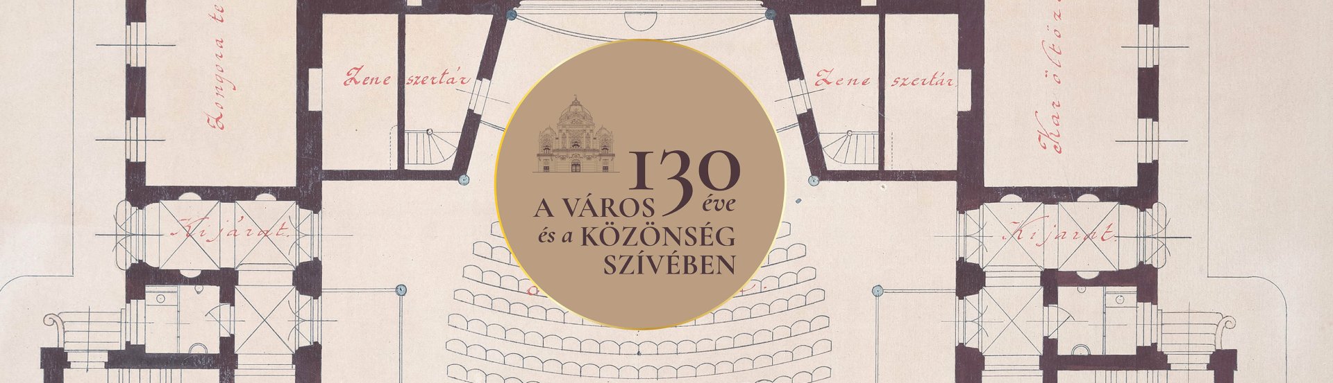 Hárman a padon című előadás kiemelt képe a Pécsi Nemzeti Színházból