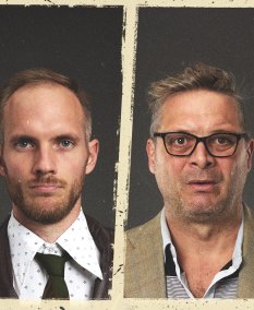 Emigránsok című előadás illusztrációs fotója