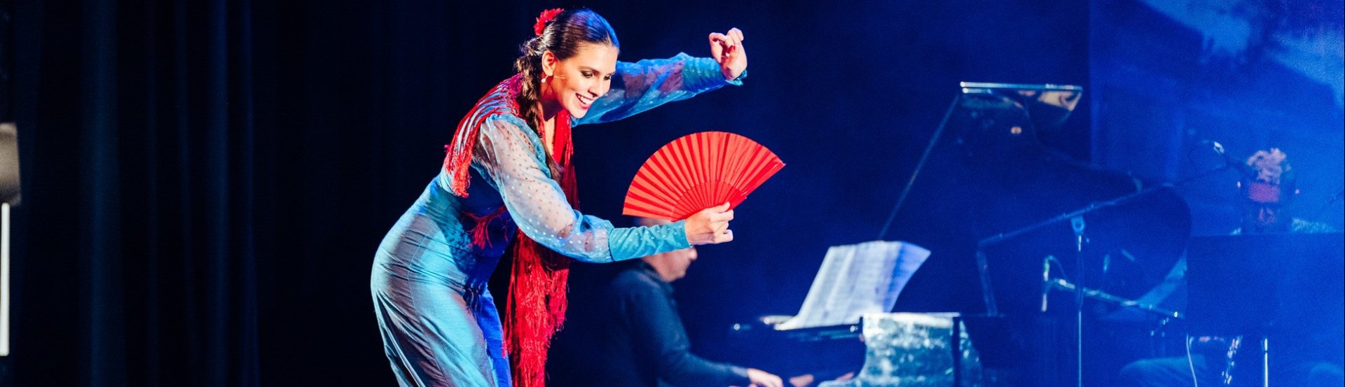 FlamenCorazónArte Táncszínház: Caminos című előadás kiemelt képe a Pécsi Nemzeti Színházból