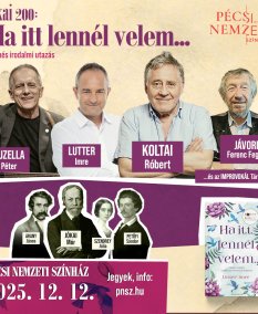 JÓKAI 200: Ha itt lennél velem... című előadás illusztrációs fotója
