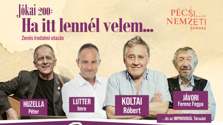 JÓKAI 200: Ha itt lennél velem... illusztrációs képe