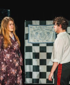 A Gézagyerek című előadás illusztrációs fotója