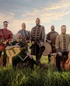 Ősapáink útján című előadás illusztrációs fotója