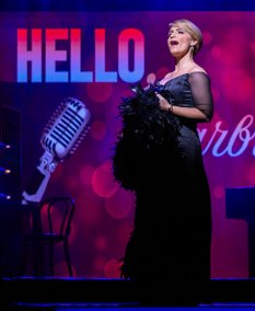 Helló Barbra! című előadás illusztrációs fotója