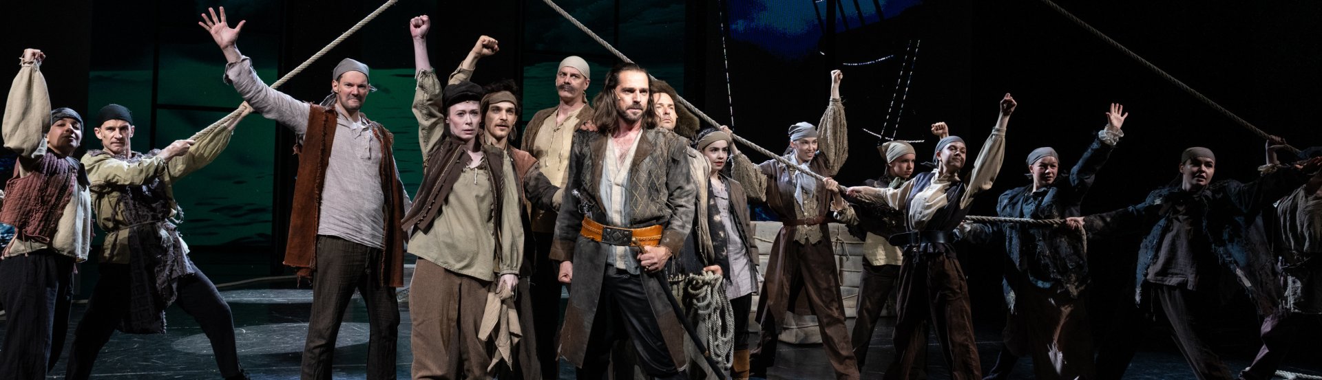 BENYOVSZKY-A SZABADSÁG SZERELMESE című előadás kiemelt képe a Pécsi Nemzeti Színházból