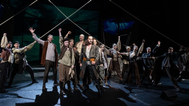 BENYOVSZKY-A SZABADSÁG SZERELMESE illusztrációs képe