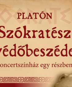 Szókratész védőbeszéde című előadás illusztrációs fotója