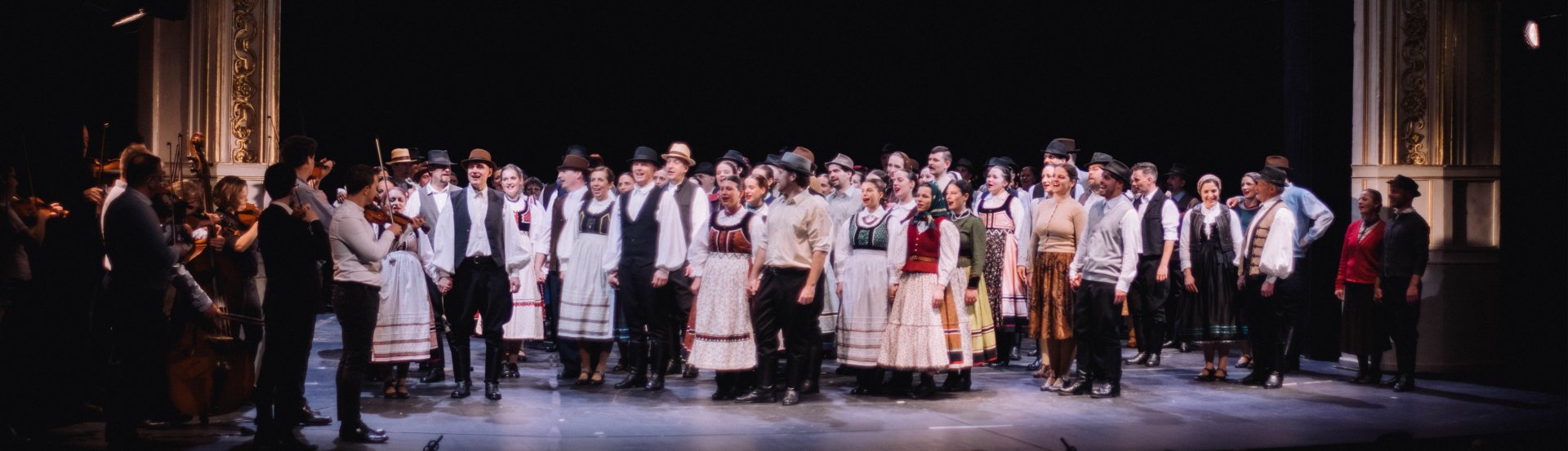 Mecsek70 című előadás kiemelt képe a Pécsi Nemzeti Színházból