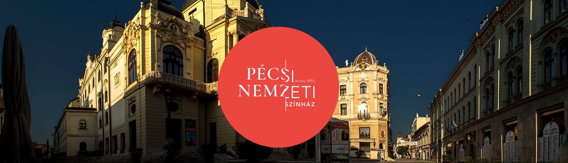 Jövőre, Veled, Itt! című előadás kiemelt képe a Pécsi Nemzeti Színházból