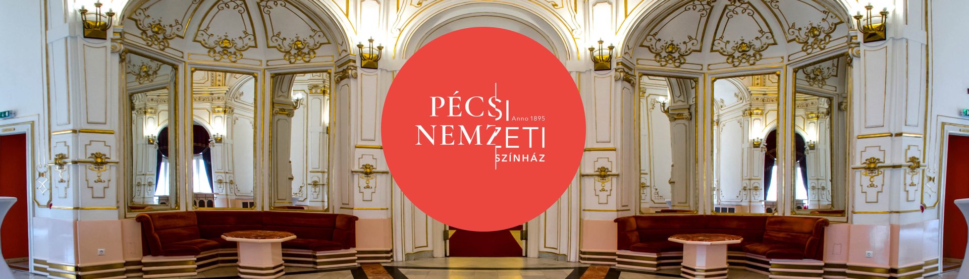 Elnöknők című előadás kiemelt képe a Pécsi Nemzeti Színházból