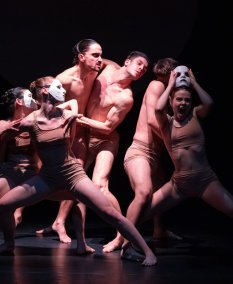 Inversedance – Fodor Zoltán Társulat: Egy bolyongó lélek hamvai | PB2 Company: Elveszett Egész című előadás illusztrációs fotója