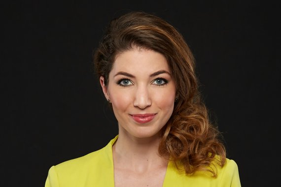 Györfi Anna portréja
