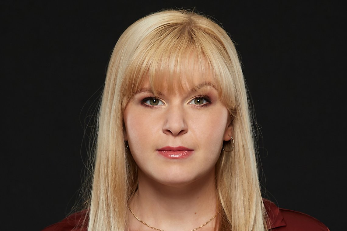 Dóró Dalma e. h. portréja a Pécsi Nemzeti Színház tagjáról