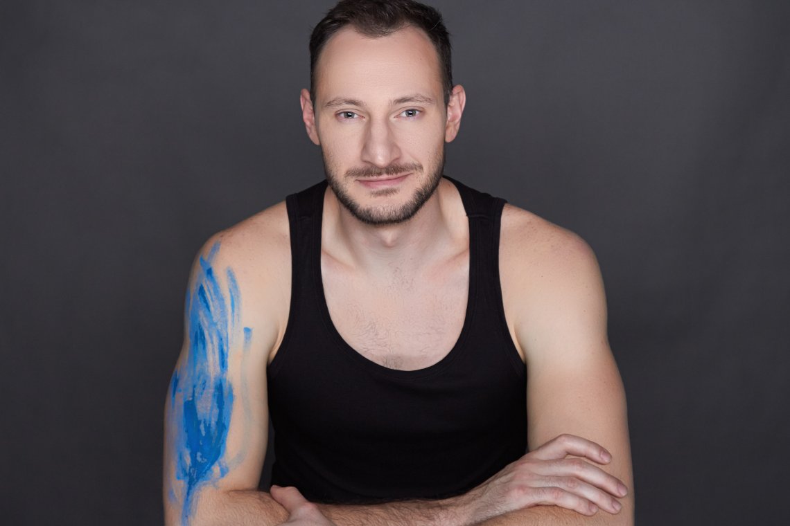 Péter Koncz portréja a Pécsi Nemzeti Színház tagjáról