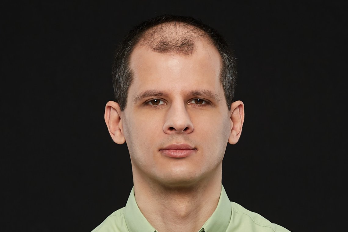 Bende István portréja a Pécsi Nemzeti Színház tagjáról