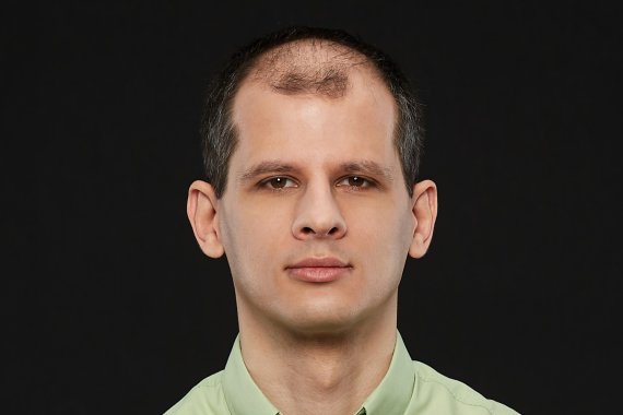 Bende István portréja