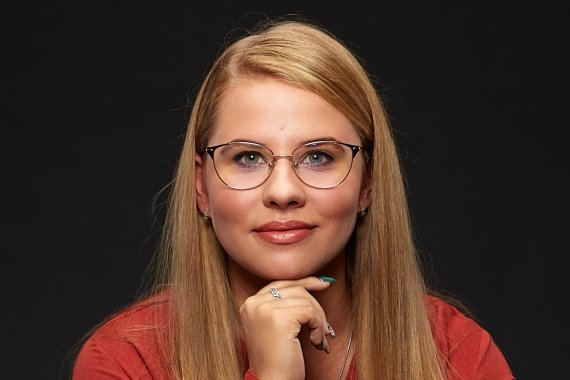 Szolnoki-Illés Zsófia portréja