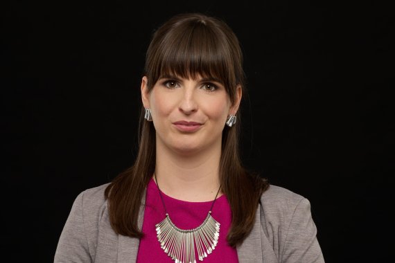 Dézsi-Kocsis Viktória portréja