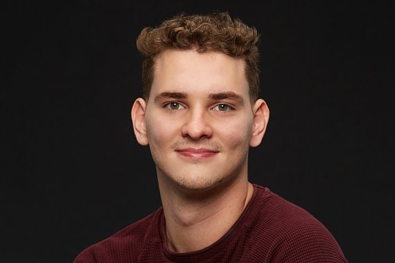 Biri Gábor portréja