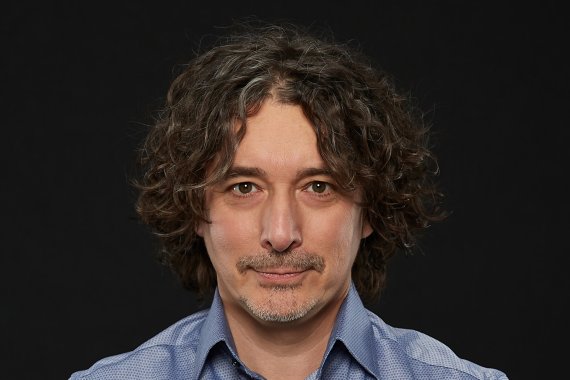 Bókai Zoltán portréja