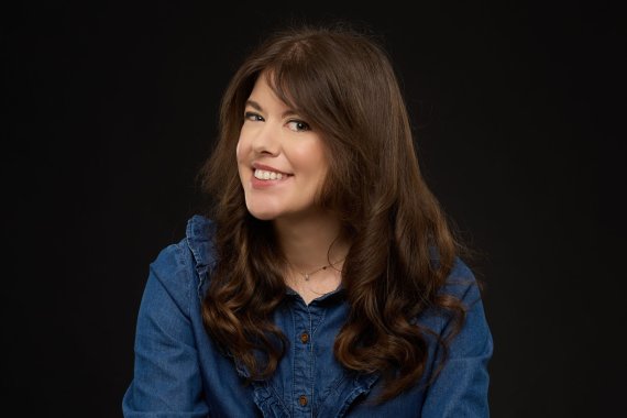 Boros Réka portréja