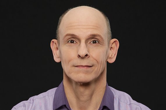 Rubind Péter portréja