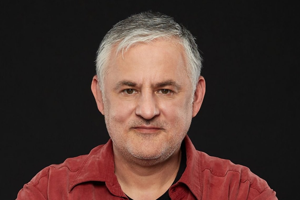 Dr. Tóth András Ernő portréja a Pécsi Nemzeti Színház tagjáról