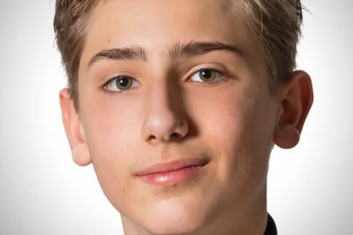 András Czombál portréja a Pécsi Nemzeti Színház tagjáról