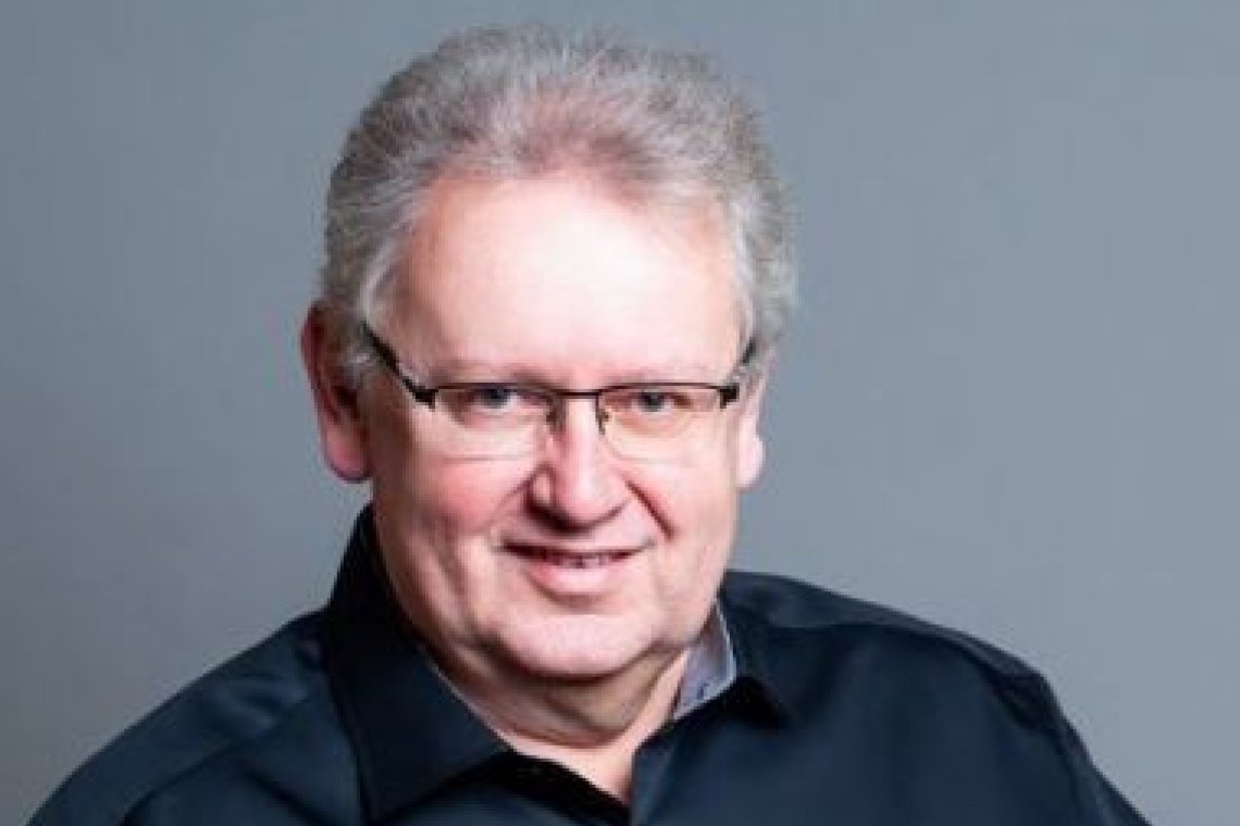 Kovácsházi István portréja a Pécsi Nemzeti Színház tagjáról