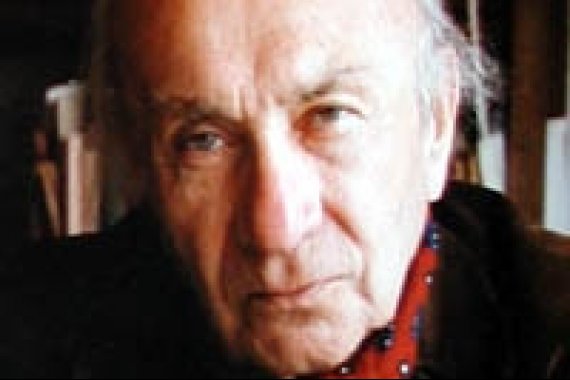 Illyés Gyula portréja