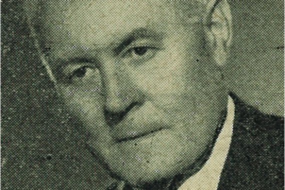Bakos László portréja