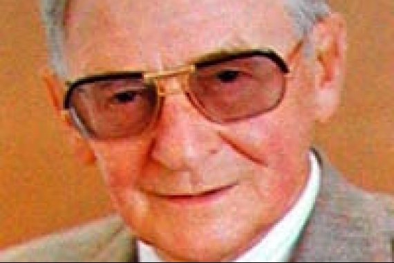 Faludy László portréja