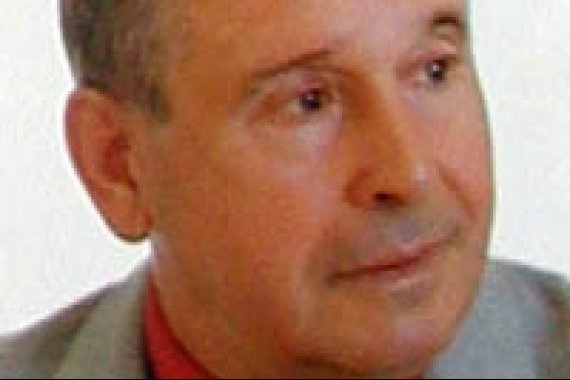 Szívler József portréja