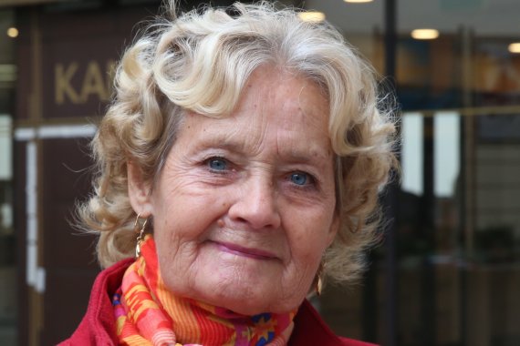 Domján Mária portréja
