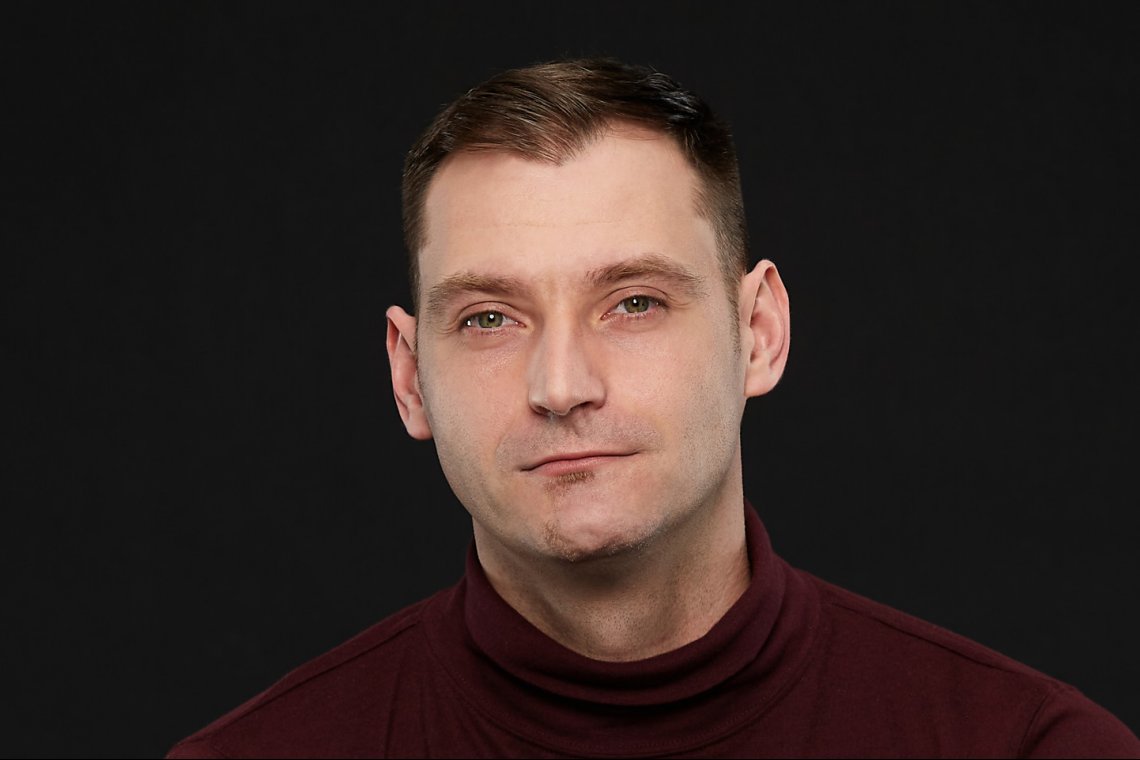 Harka Máté portréja a Pécsi Nemzeti Színház tagjáról
