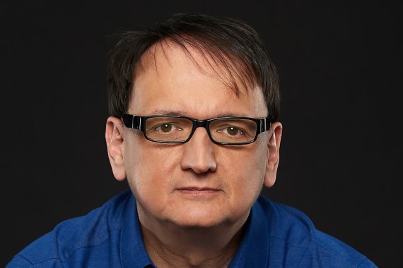 Lipics Zsolt portréja