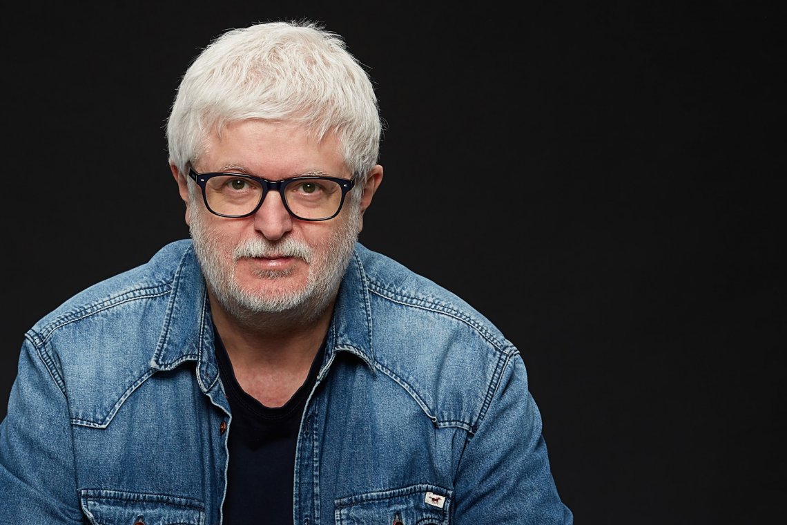 Juhász Ferenc portréja a Pécsi Nemzeti Színház tagjáról