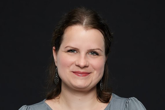 Paczáriné Kovács Melinda portréja