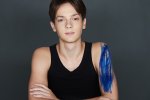 Kristóf Domján potré a Pécsi Nemzeti Színház tagjáról