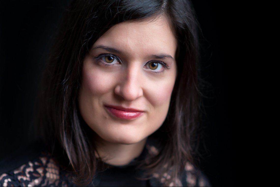 Török Marianna portréja a Pécsi Nemzeti Színház tagjáról
