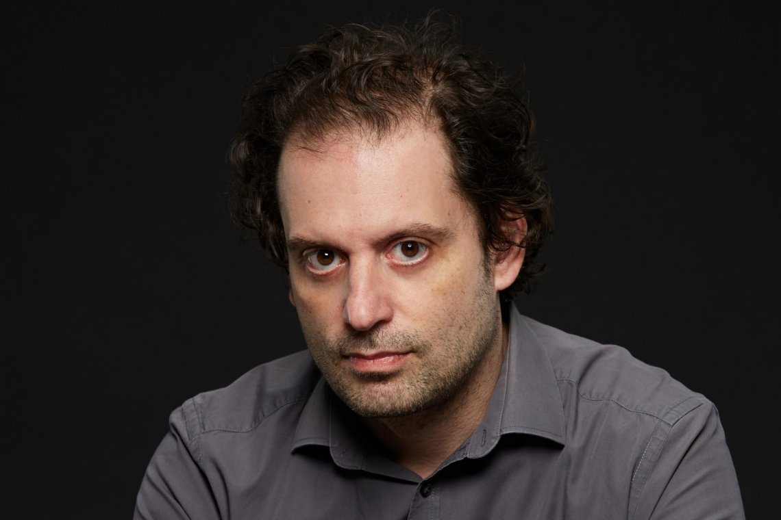 Funk Iván portréja a Pécsi Nemzeti Színház tagjáról