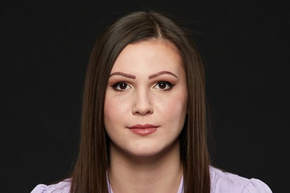 Pinczés Rita portréja